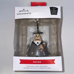 Hallmark Christmas Ornament - The Mayor - Nightmare Before Christmas Disney - Picture 1 of 4