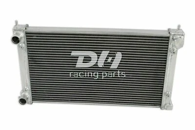 2 Row Radiator For 82-92 Volkswagen Golf GTI GL Jetta Cabriolet Corrado MK1/2 8V - Image 1 of 4