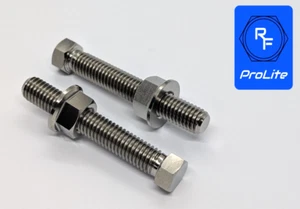 Kit de pernos ajustadores de cadena de titanio Aprilia RSV4 APRC Factory R 09-15 cadena Ti - Imagen 1 de 5