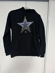 Dallas Cowboys NFL Fanatics Youth Mid-Weight Blue Pullover Hoodie Small