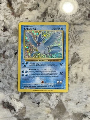 Pokemon Classic Collection Articuno Holo CLB 009/034 - Image 1 of 2