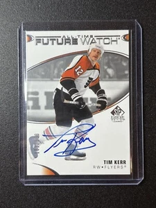2020-21 Upper Deck SP Legends All Time Future Watch Auto /199 Tim Kerr - Picture 1 of 2