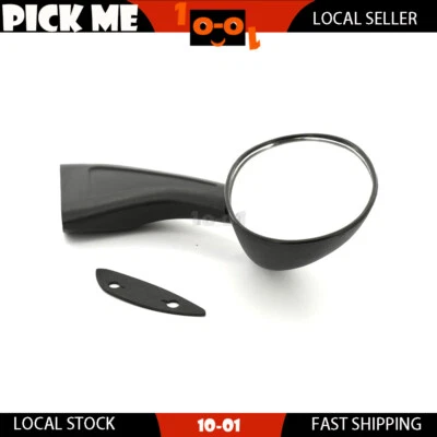 Right Hand Mirror Fit SUZUKI KATANA GSX600F 1988 - 1991 1992 1993 1994 1995 1996 — 第 1/3 张图片