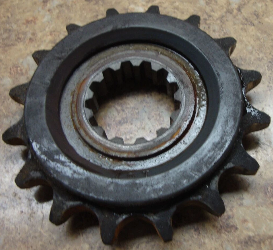 Yamaha FZ8 FZ 8 FZ8-N F Z 8 800 2011 transmisión por cadena delantera piñón engranaje 16 T 16T L6 Foto 1 de 1