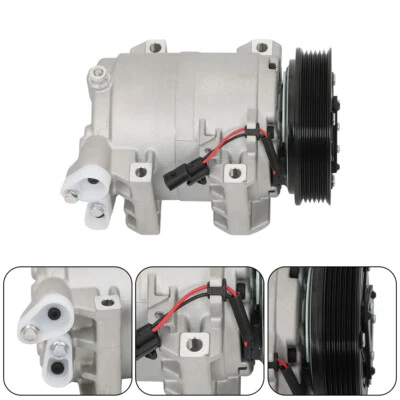 NEW AC Compressor Fits Nissan Rogue 2.5L 2008 2009 2010 2011 2012 2013 - Imagem 1 de 4