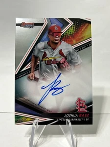 2022 Bowman's Best Best of 2022 Auto #B22-JB Joshua Baez - St. Louis Cardinals - Picture 1 of 2