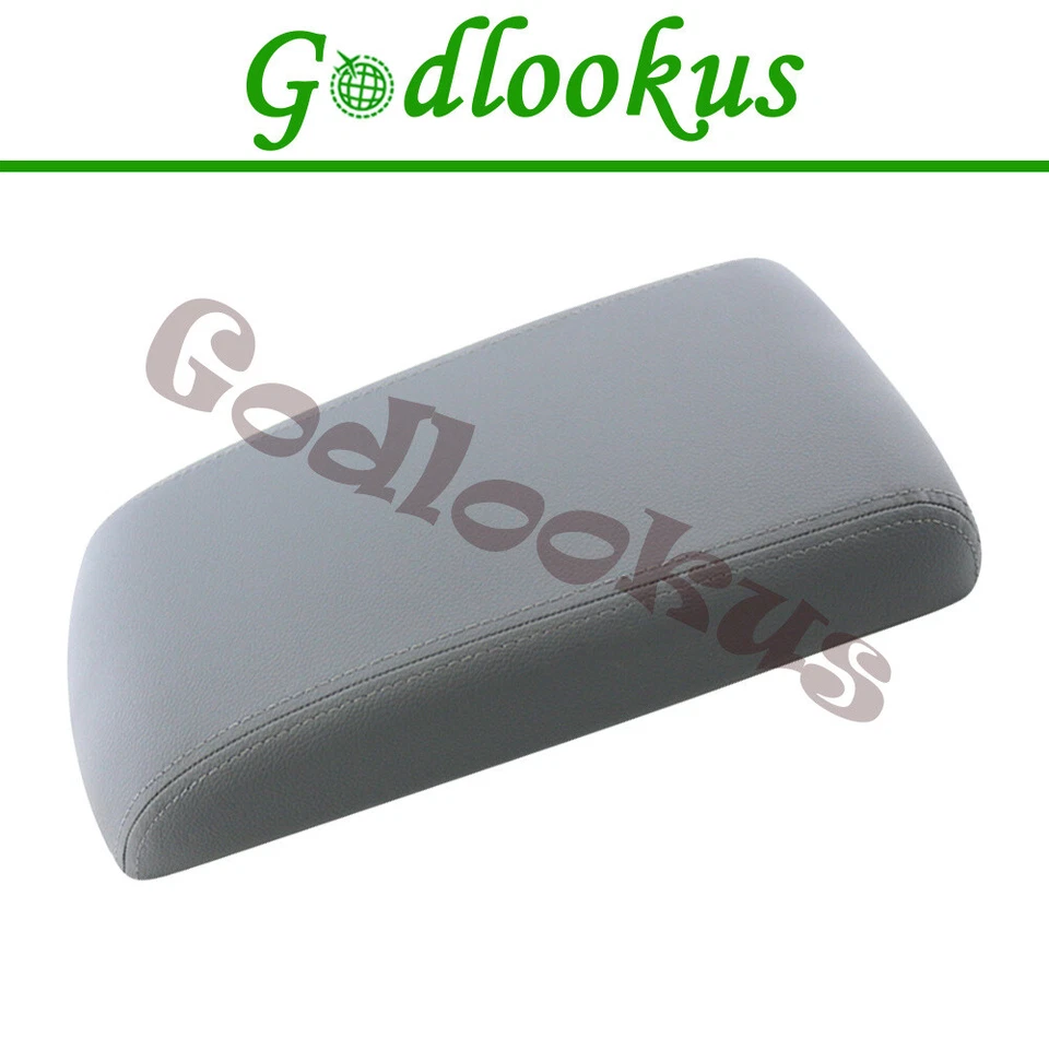 Крышка подлокотника крышка для центральной консоли подходит для Chevrolet Impala 2006-2013 серая - Изображение 1 из 4