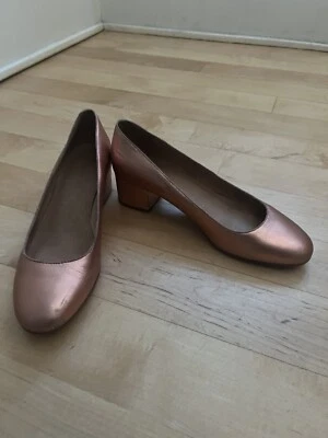 Tacón de salón Madewell Ella oro rosa 8 1/2-$158 Foto 1 de 4