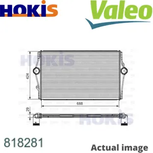 INTERCOOLER CHARGER FOR VOLVO S80 XC70/CROSS/COUNTRY/SUV V70/II/Mk S60 2.8L 5cyl - Picture 1 of 7