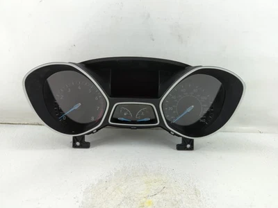 Cuadro de instrumentos velocímetro Ford Focus 2017-2018 medidores F1et-10849-ctp PUC43 Foto 1 de 4