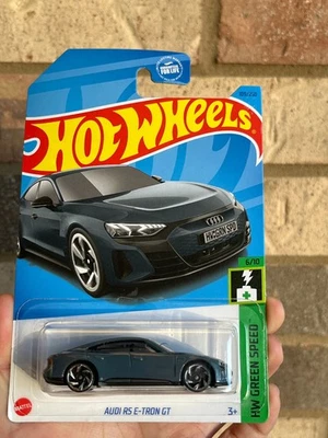 Hot Wheels Audi RS E-Tron GT HW verde velocidad 6/10 #109/250 Foto 1 de 4