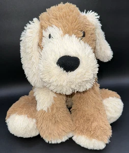 Toys R Us Peluche Marrone Marrone Tan Crema Floppy 20" Cucciolo Cane Occhio Patch - Foto 1 di 10