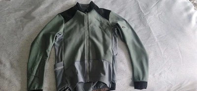 Chaqueta de ciclismo Assos Airblock 851 gris carcasa blanda manga larga talla XL Foto 1 de 4