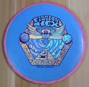 Axiom Fission Hex Special Edition (Blue, 177g) - Swirly Rim - Picture 1 of 5