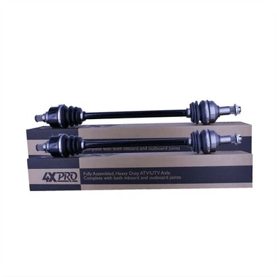 Conjunto de eixos CV dianteiro esquerdo e direito Arctic Cat para 1000 Wildcat X 4 2012 2013 - 2019 - Imagem 1 de 3