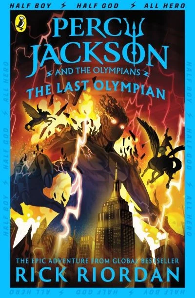 Percy Jackson and the last Olympian (Paperback) - FREE Shipping - Image 1 of 1