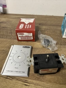 Dayton Spring Wound 12 Hour Mechanical Timer # 2E052D 20 Amp - Picture 1 of 5