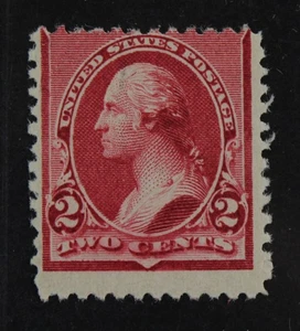 CKStamps: Colección de estampillas de Estados Unidos Scott #220a 2c como nuevo NH OG tapa a la izquierda "2" - Imagen 1 de 2