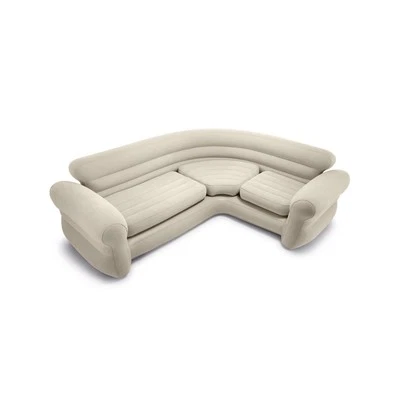 6941057402772 Intex 68575N Aufblasbares Sofa Beige PVC Intex - Bild 1 von 4