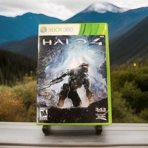 Halo 4 (Microsoft Xbox 360, 2012) CIB complete - 2 Discs Tested & Working. - Picture 1 of 8