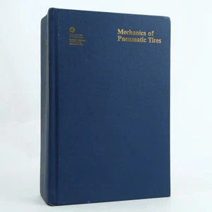 Mechanics Of Pneumatic Tires Edited by Samuel K. Cark (1981) Hardcover - Imagen 1 de 6
