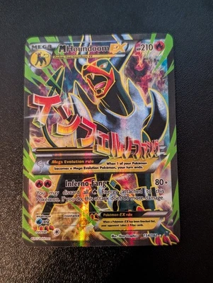 M Houndoom EX (Full Art) 154/162 Breakthrough Holo - Image 1 of 4