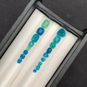 Natürliche seltene Hauyne facettierte lose Edelsteine für feinen Schmuck 2,96 Karat - Bild 1 von 8