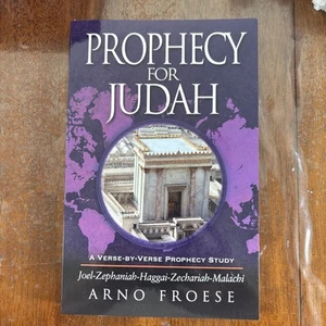 Prophecy for Judah by Arno Froese (2017, Trade Paperback) - Picture 1 of 2