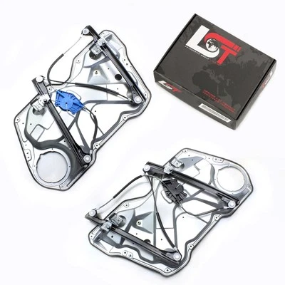 2x Manual Window Regulator Metal Plate Set Front Left Right for Seat Leon 1M1 - Image 1 of 4