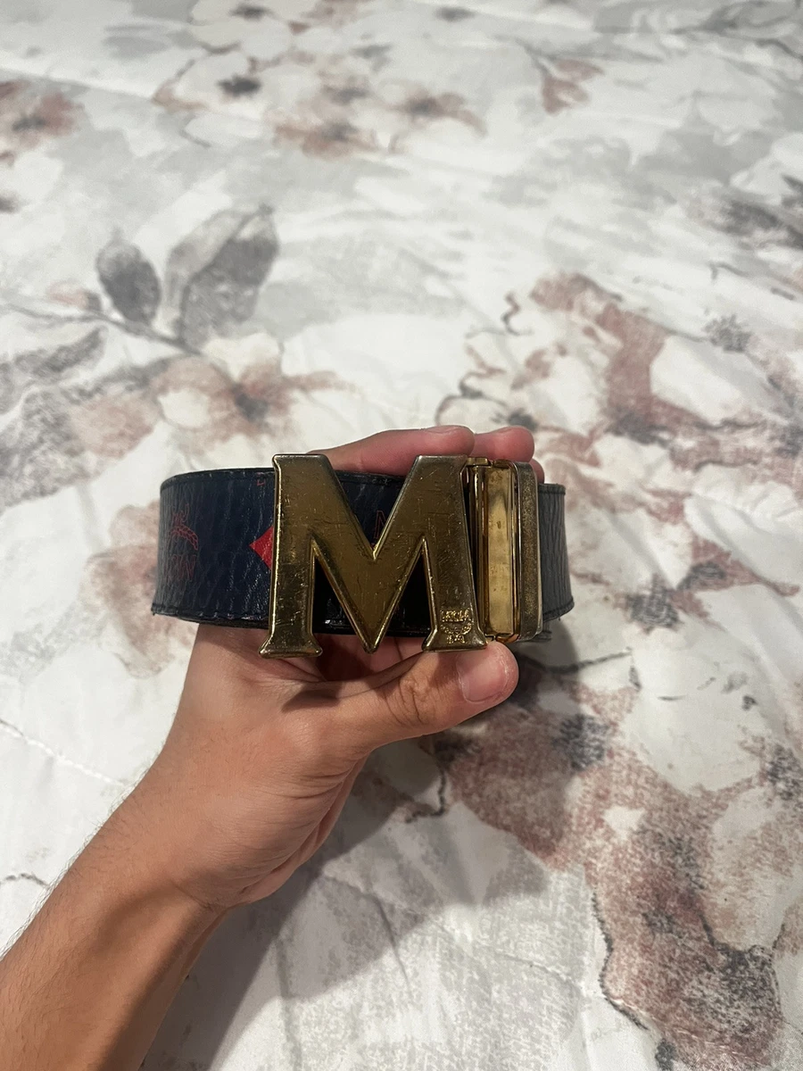 MCMベルト未使用品 エムシーエム MCM MXB6AVI04 ベルト メンズ ファッション小物