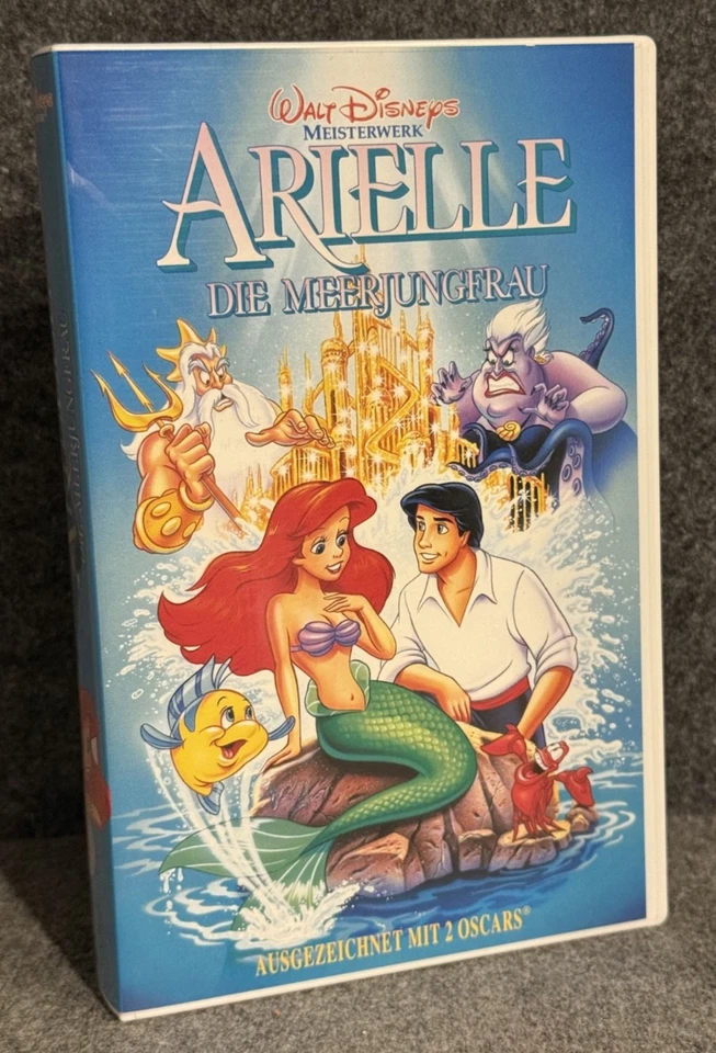 VHS Walt Disney Arielle Die Meerjungfrau - Bild 1 von 1