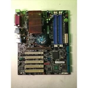 Carte mère Abit IC7 Intel 875P avec processeur Intel - Photo 1/2