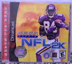NFL 2K - Sega Dreamcast - Video Game By Sega Dreamcast - Sealed FAST SHIPPING!