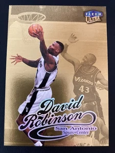 1998-99 Fleer Ultra Gold Medallion 83G David Robinson - Picture 1 of 2