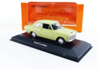 Ford Cortina Mk1 1962 Verde Maxichamps 940082001 1/43 Metallo Mk1 - Immagine 1 di 4