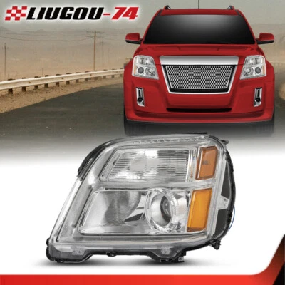 Repuesto de lámpara de faro apto para GMC Terrain SL/SLT/SLE 2010-2015 lado del conductor Foto 1 de 4