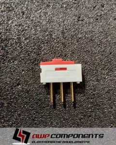 (4 Stk.) 09.03201.02 - Schiebeschalter, SPDT-CO, Ein-Ein, 12V, 0.5A, EAO - Bild 1 von 2