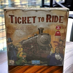 NEW Days of Wonder Ticket To Ride by Alan R. Moon Train Adventure Board Game - Picture 1 of 2
