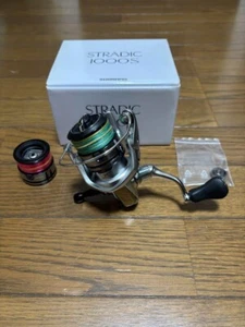 SHIMANO 19 Stradic 1000S Gear Ratio 5.1:1 Spinning Reel with Spare spool - Picture 1 of 6