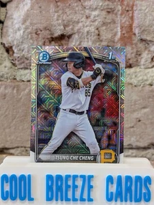 2025 Bowman Chrome Tsung-Che Cheng 1st Bowman Mojo Pittsburgh Pirates - Picture 1 of 3