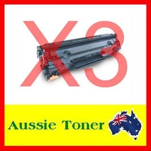 3x Compatible HP CE278A Toner Cartridge Laserjet M1536 P1566 P1606 - Picture 1 of 1