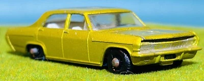 Matchbox Opel Diplomat A No. 36 Made In England Lesney Gold 1966-1969 Vintage - Image 1 of 4