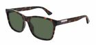 Gucci Gg 0746S 003 Havana/Green Rectangle Men's Sunglasses