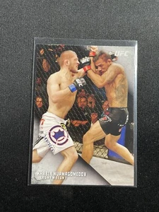 2015 Topps UFC Knockout Khabib Nurmagomedov Base Card Lightweight Champion #49 - Picture 1 of 2
