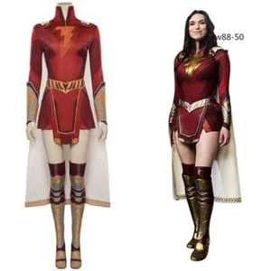 Shazam! Fury of the Gods- Mary Marvel Cosplay Costume Halloween Carnival Costume - Picture 1 of 12