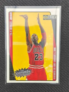 Michael Jordan # C30 YOU CRASH THE GAME Silver 97-98 Upper Deck Collect. Choice - Bild 1 von 2