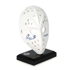Bernie Parent Autographed Throwback Mini Goalie Mask - Picture 1 of 1