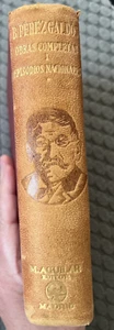 OBRAS COMPLETAS DE DON BENITO PÉREZ GALDÓS IV NOVELAS. M. AGUILAR 1945 Y 2/2,569 - Bild 1 von 7