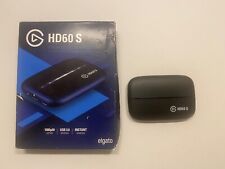 Elgato HD60 S Game Capture Card - Black BRAND NEW OPEN BOX!