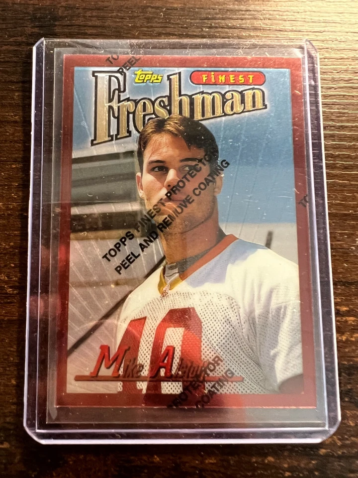 A104,526 - 1996 Finest #335 Mike Alstott B RC - Image 1 of 1